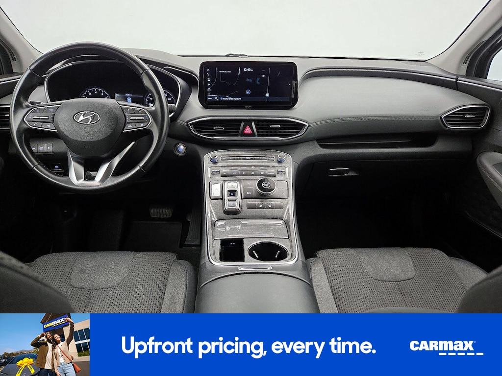 used 2023 Hyundai Santa Fe car, priced at $19,998
