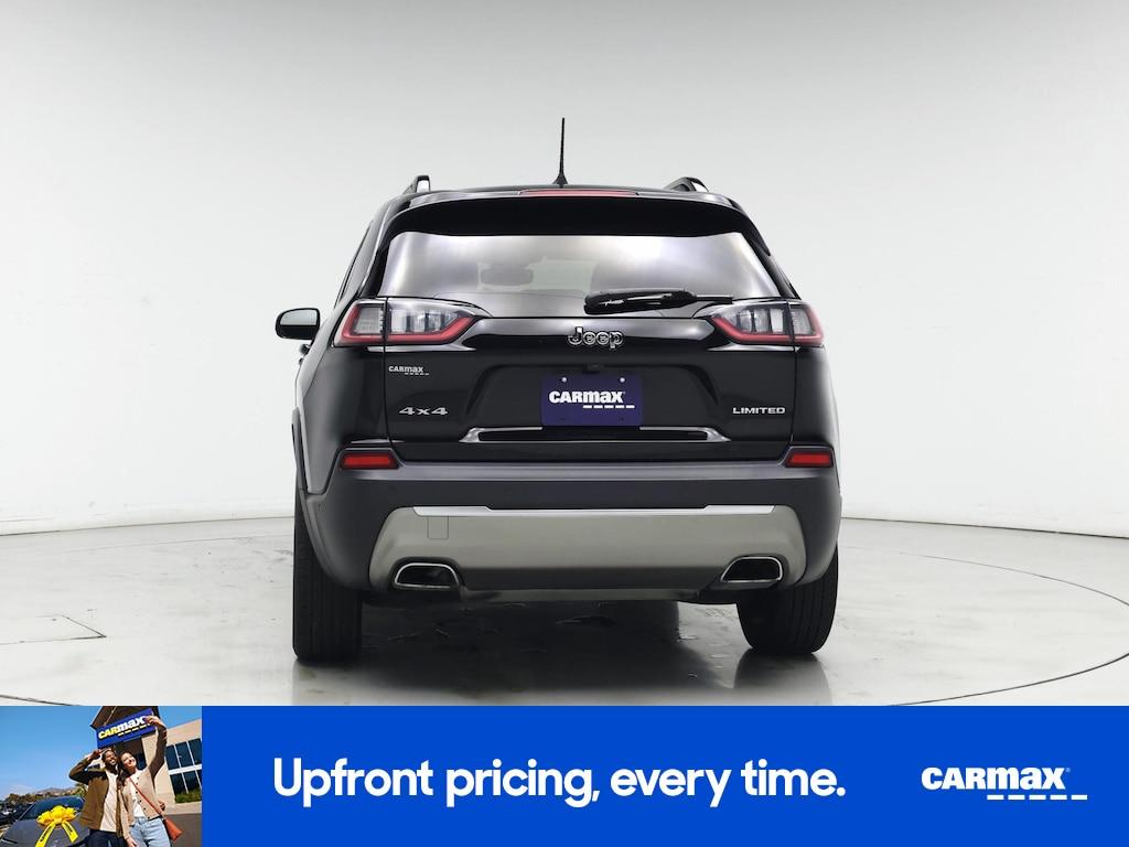 used 2022 Jeep Cherokee car, priced at $23,998