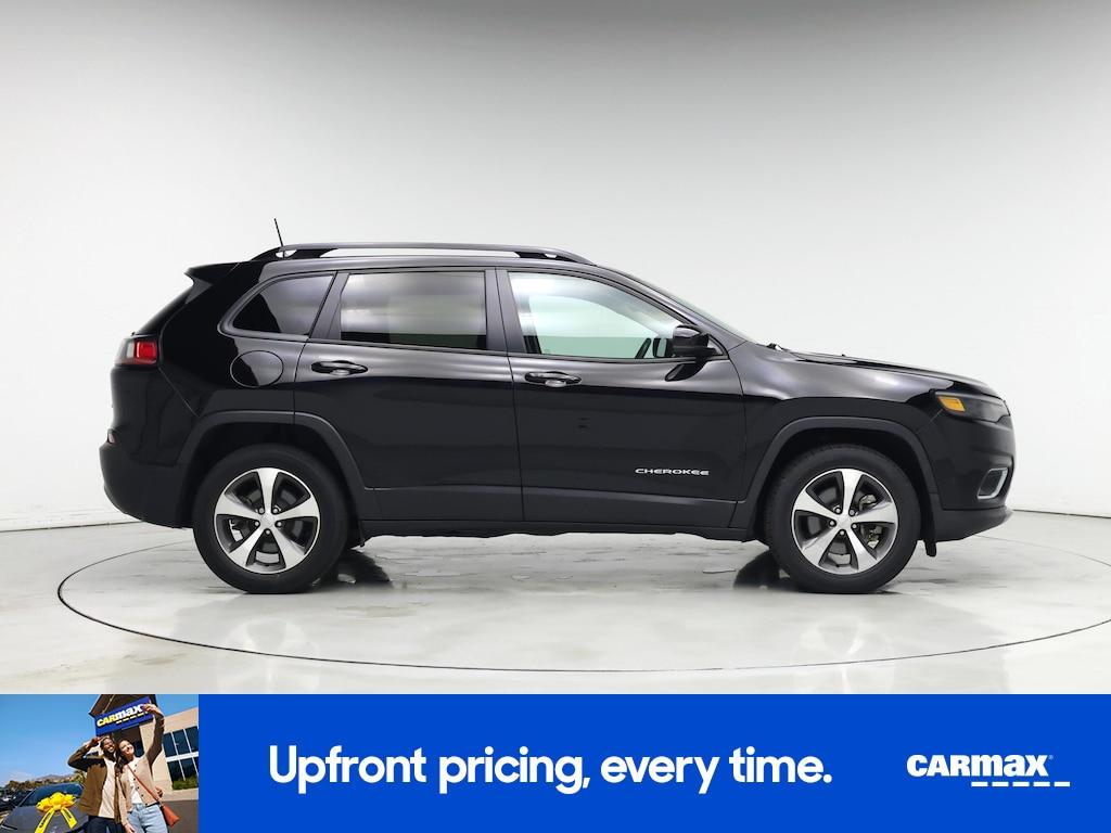 used 2022 Jeep Cherokee car, priced at $23,998