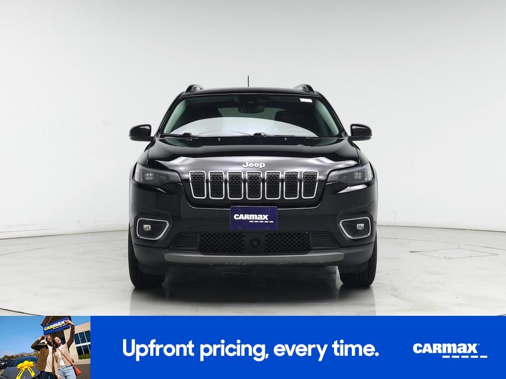 used 2022 Jeep Cherokee car, priced at $23,998
