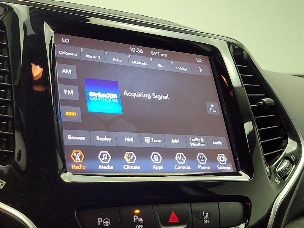 used 2022 Jeep Cherokee car, priced at $23,998