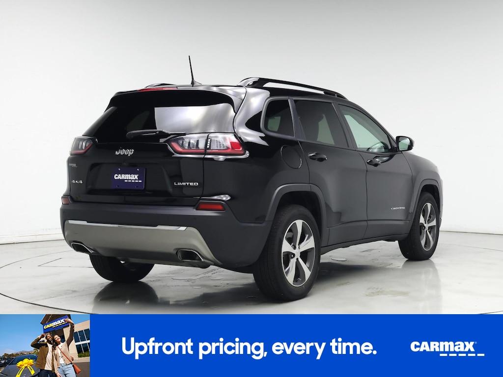 used 2022 Jeep Cherokee car, priced at $23,998