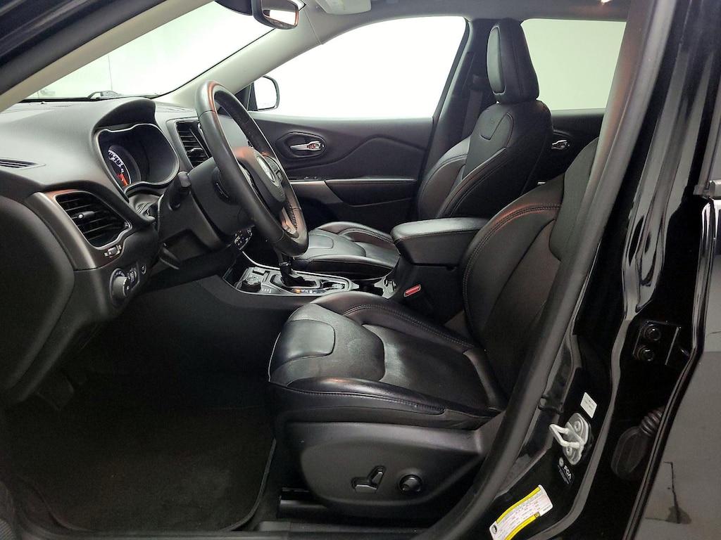 used 2022 Jeep Cherokee car, priced at $23,998