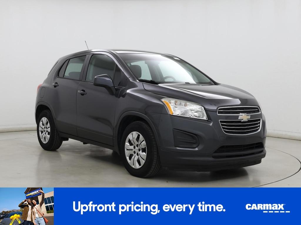 used 2016 Chevrolet Trax car, priced at $12,599
