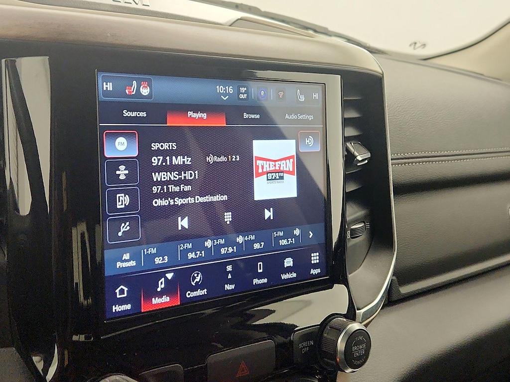 used 2022 Ram 1500 car, priced at $41,998