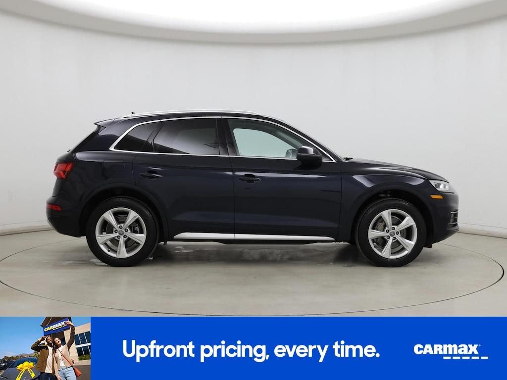 used 2020 Audi Q5 car, priced at $22,998