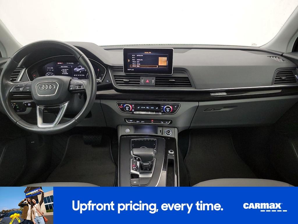 used 2020 Audi Q5 car, priced at $22,998