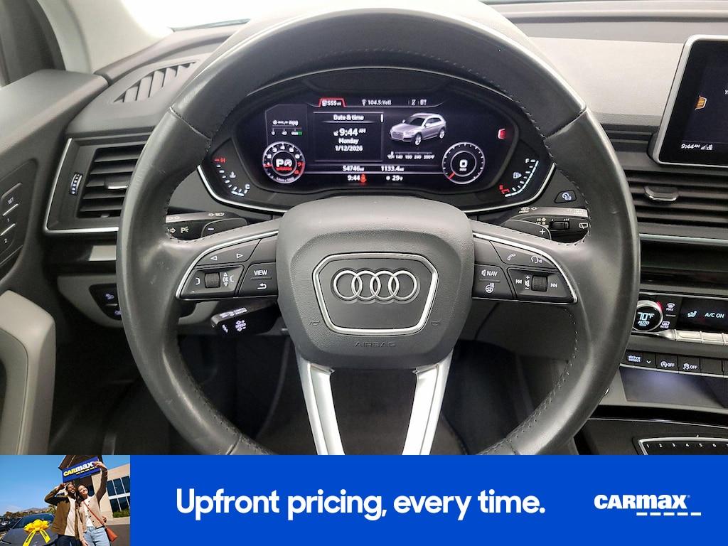used 2020 Audi Q5 car, priced at $22,998