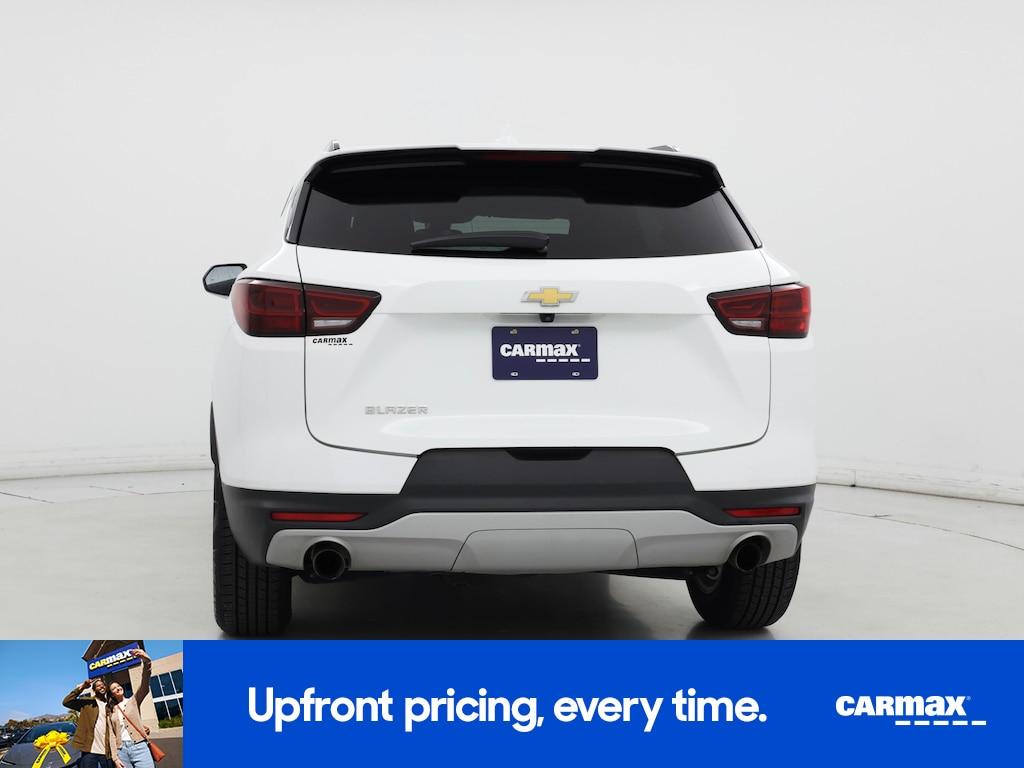 used 2023 Chevrolet Blazer car, priced at $23,998
