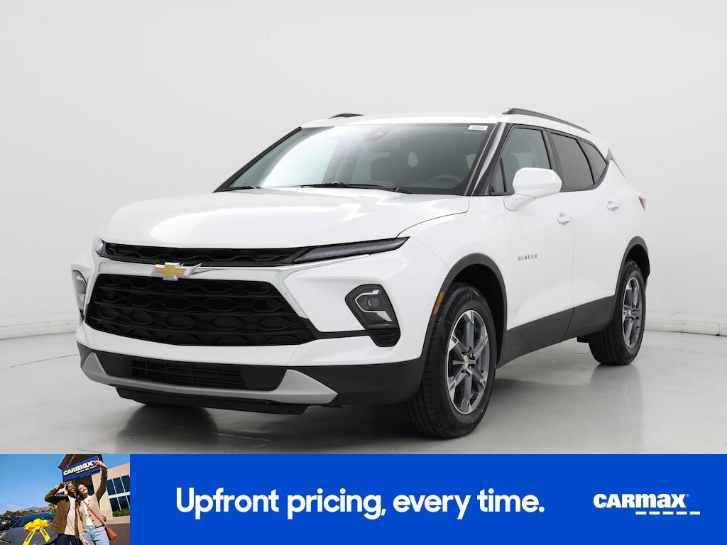 used 2023 Chevrolet Blazer car, priced at $23,998