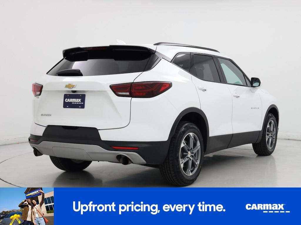 used 2023 Chevrolet Blazer car, priced at $23,998