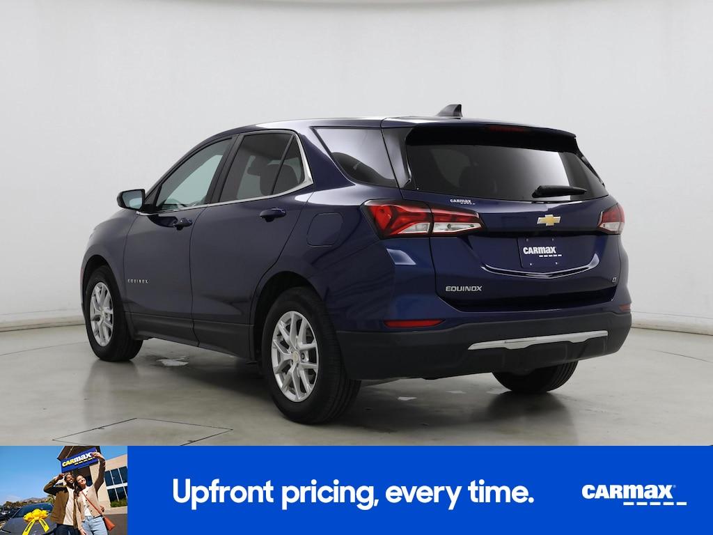 used 2022 Chevrolet Equinox car, priced at $19,998