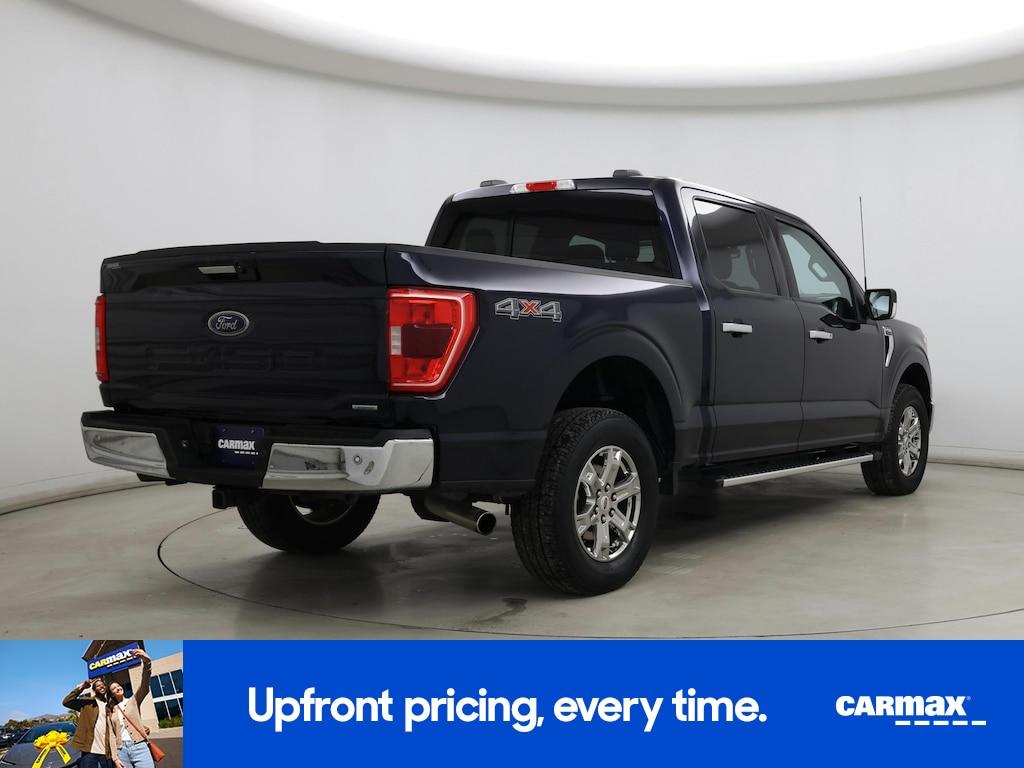 used 2022 Ford F-150 car, priced at $32,998
