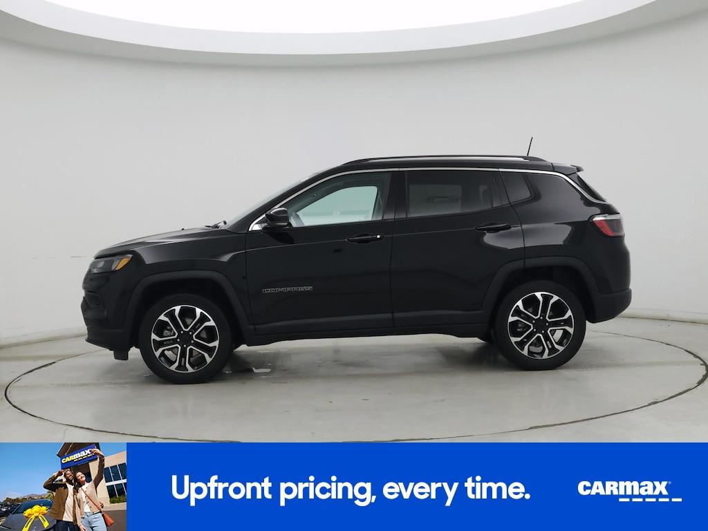 used 2022 Jeep Compass car, priced at $24,998