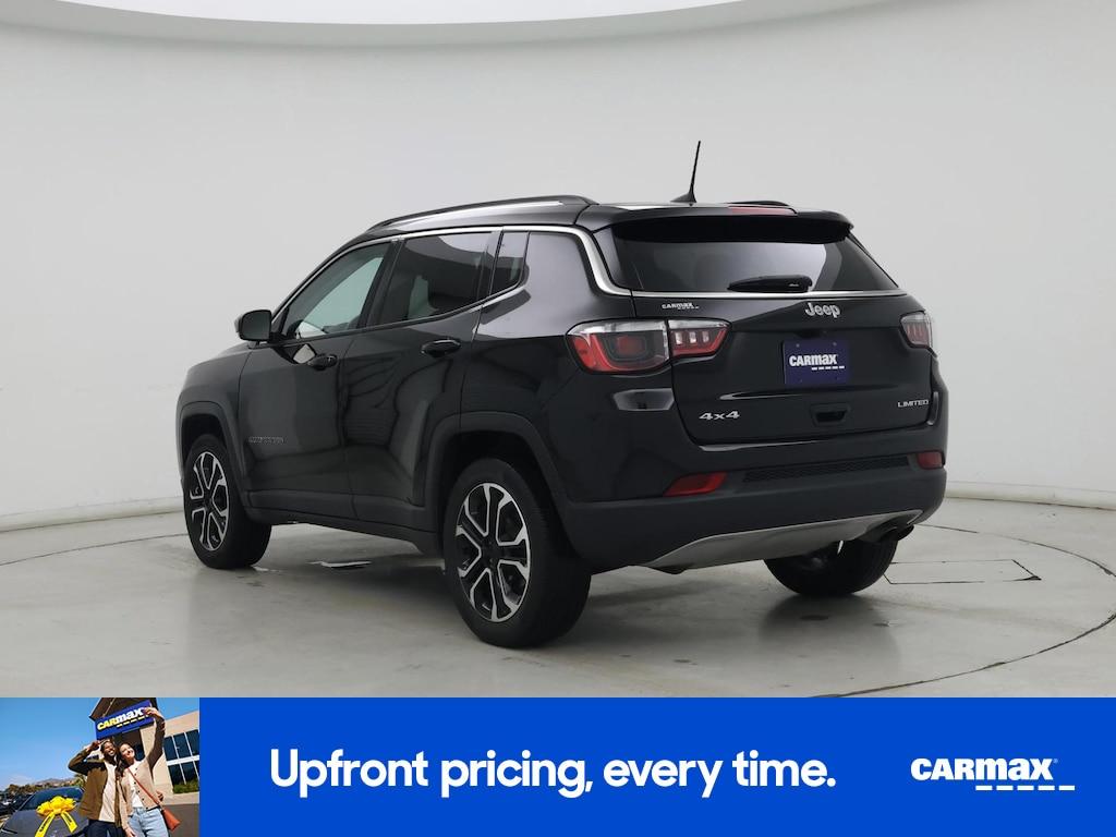 used 2022 Jeep Compass car, priced at $24,998