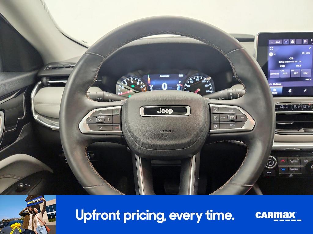 used 2022 Jeep Compass car, priced at $24,998