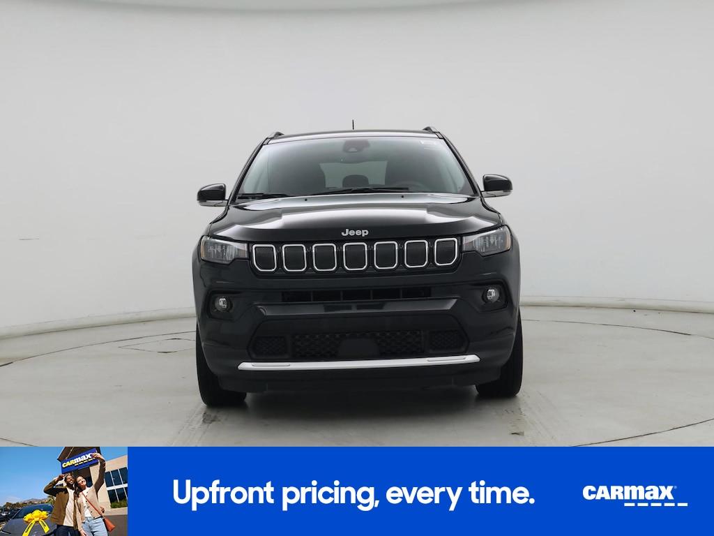 used 2022 Jeep Compass car, priced at $24,998