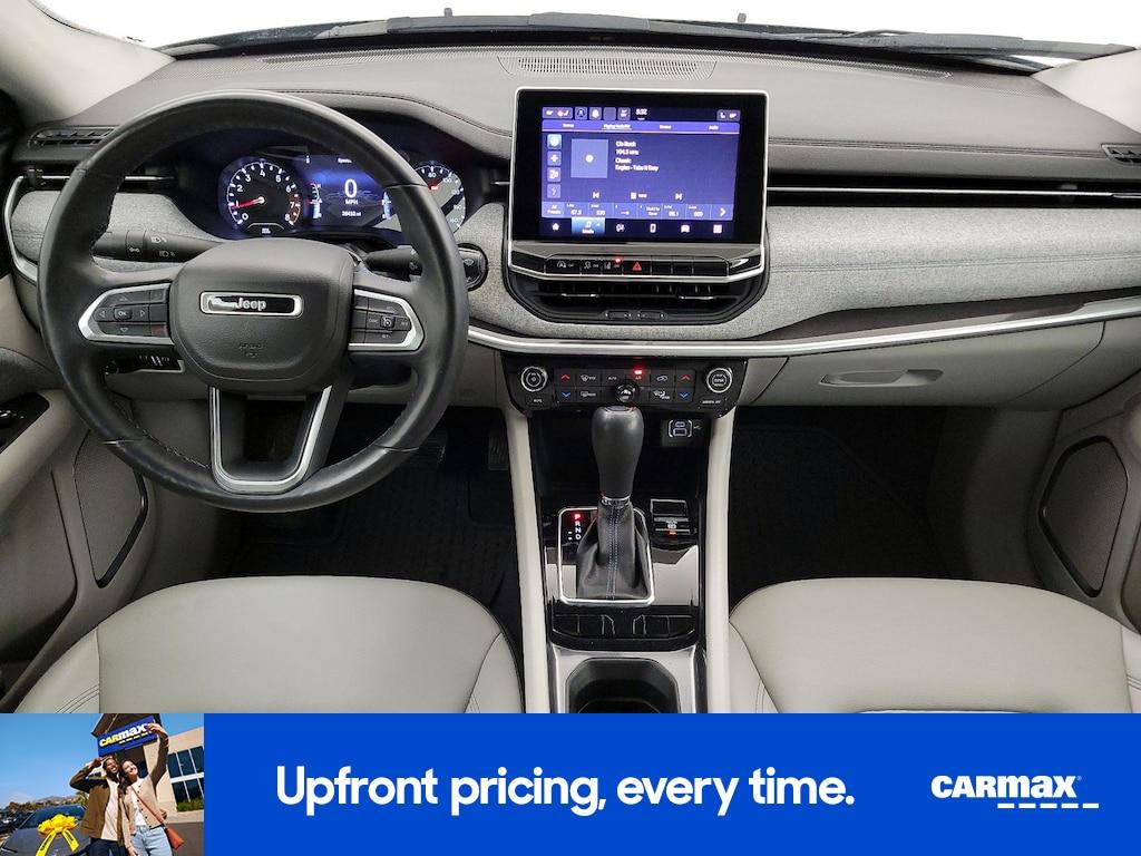 used 2022 Jeep Compass car, priced at $20,998
