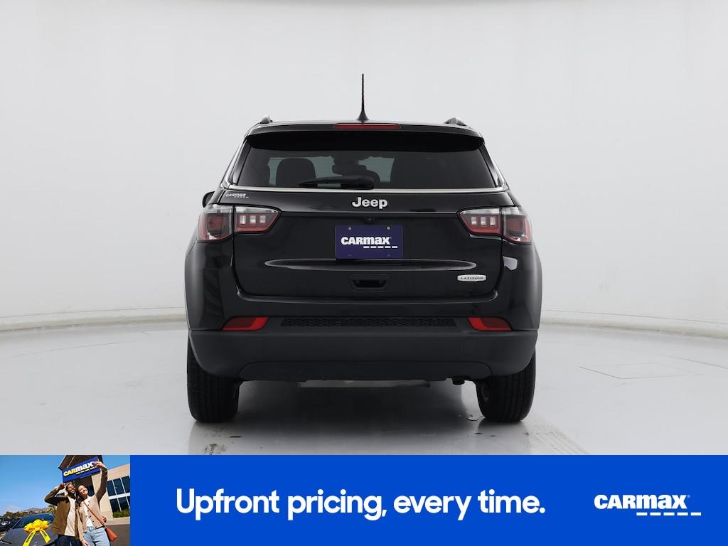 used 2022 Jeep Compass car, priced at $20,998