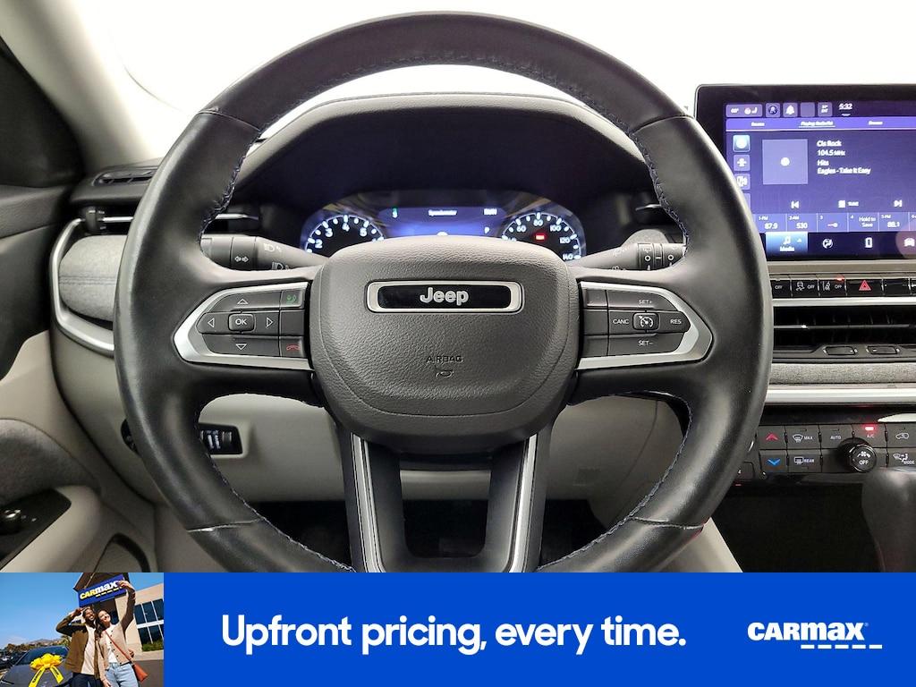 used 2022 Jeep Compass car, priced at $20,998