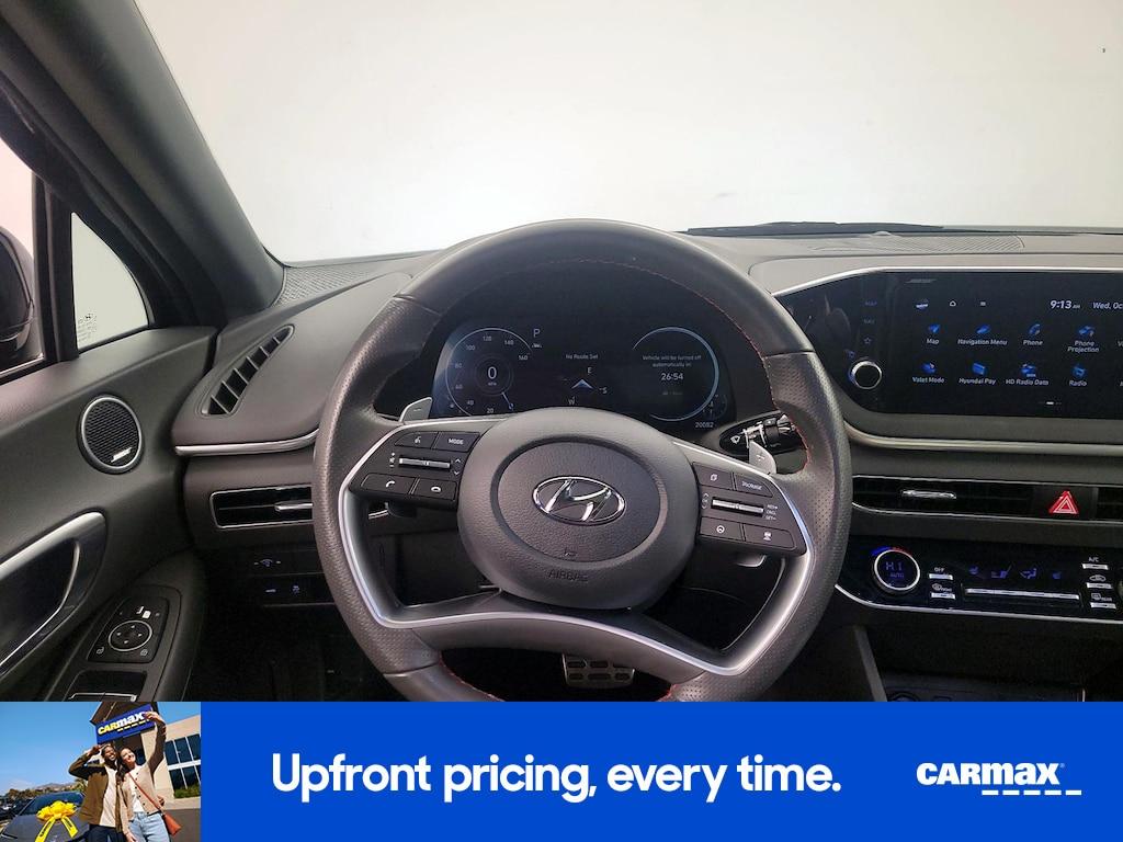 used 2023 Hyundai Sonata car, priced at $23,998