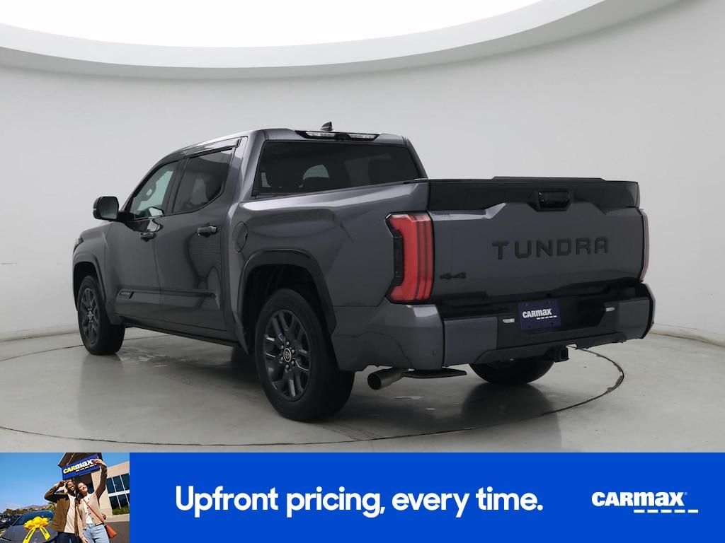 used 2022 Toyota Tundra car, priced at $50,998