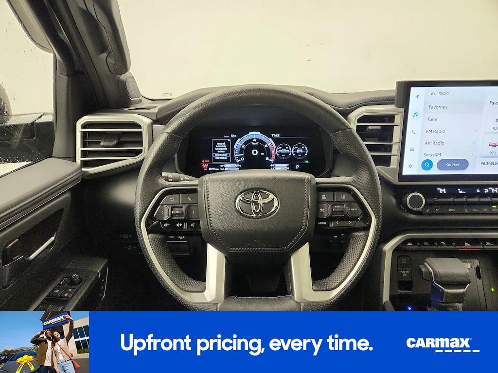 used 2022 Toyota Tundra car, priced at $50,998