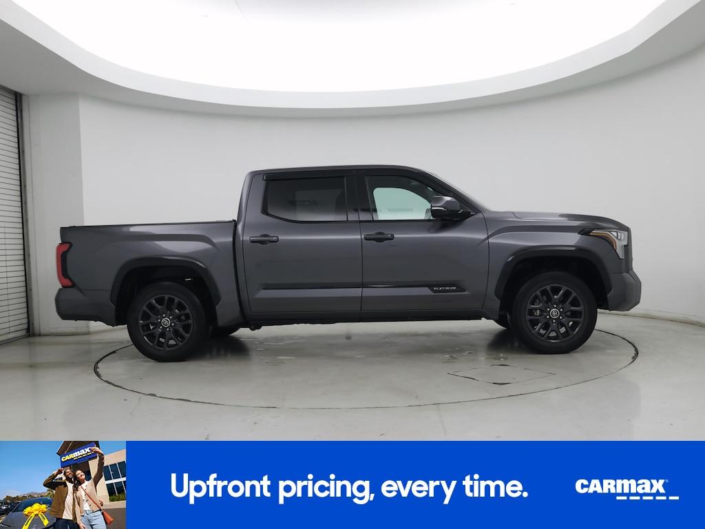 used 2022 Toyota Tundra car, priced at $50,998