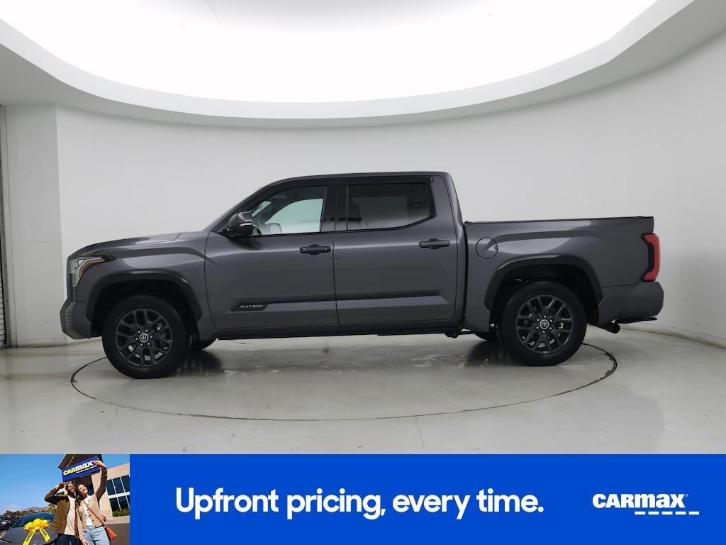 used 2022 Toyota Tundra car, priced at $50,998