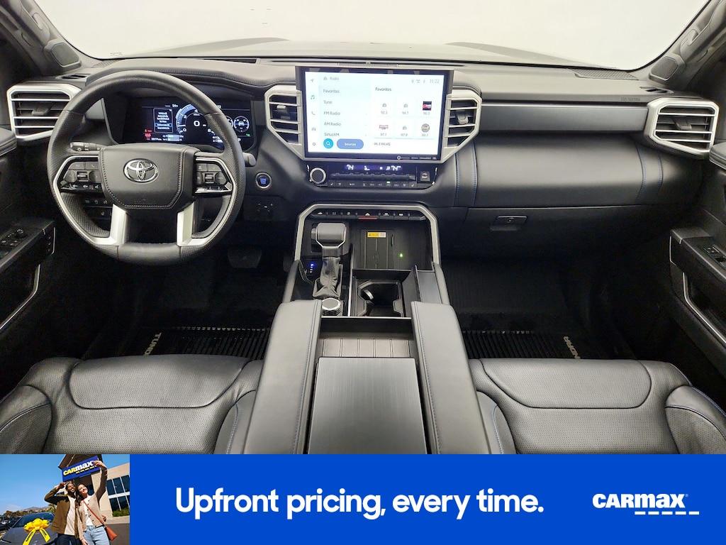 used 2022 Toyota Tundra car, priced at $50,998