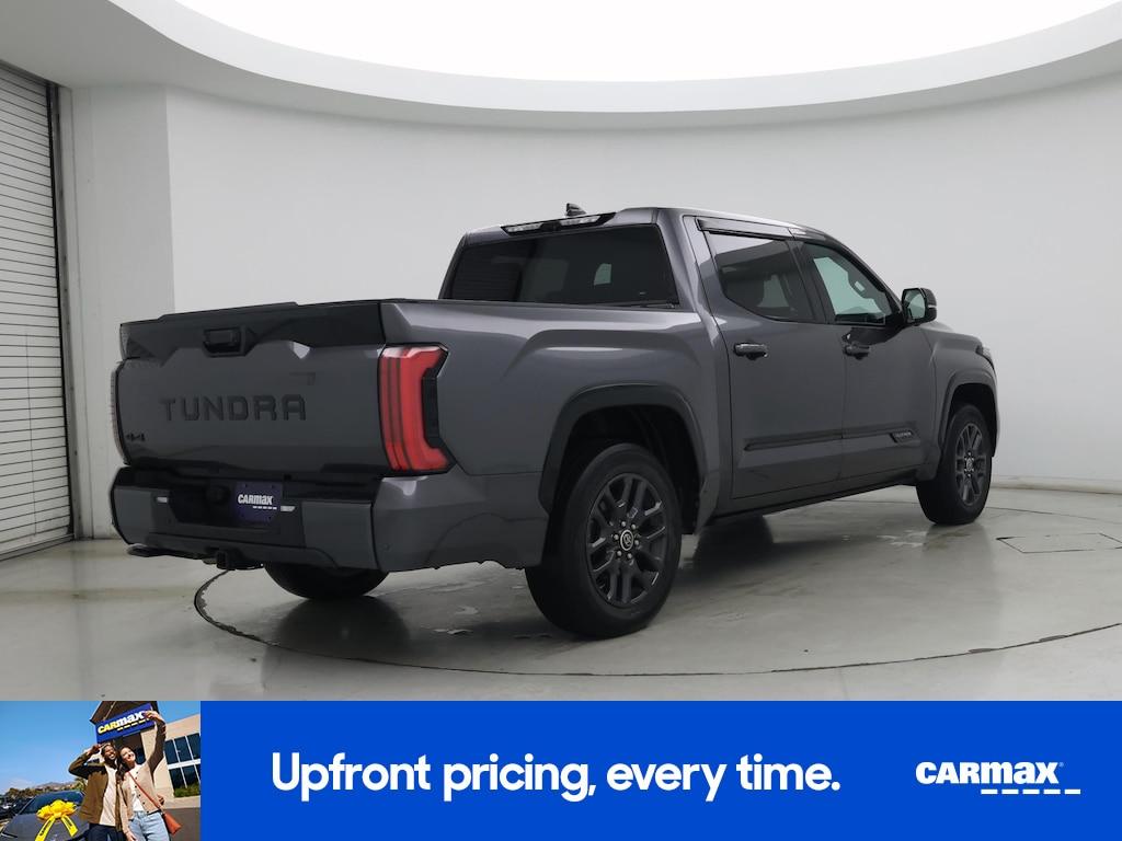 used 2022 Toyota Tundra car, priced at $50,998