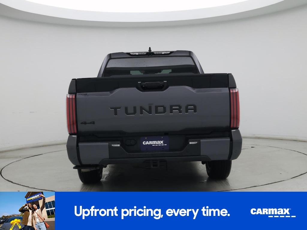 used 2022 Toyota Tundra car, priced at $50,998