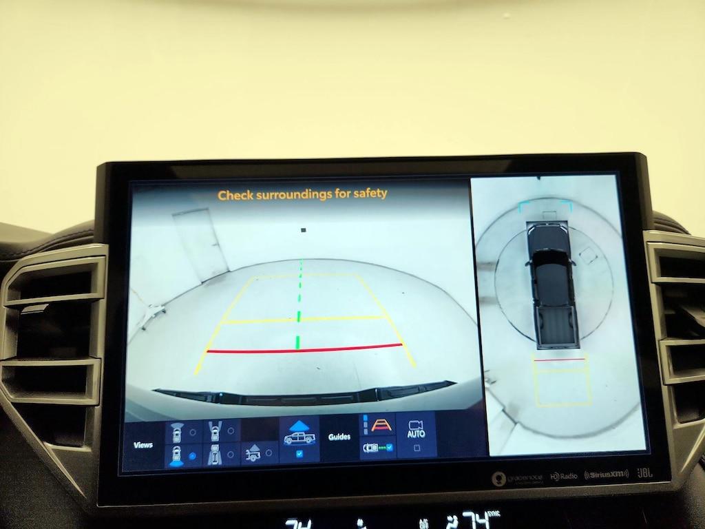 used 2022 Toyota Tundra car, priced at $50,998