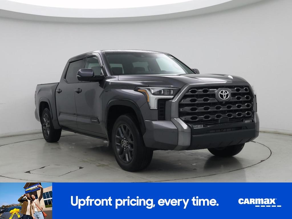 used 2022 Toyota Tundra car, priced at $50,998