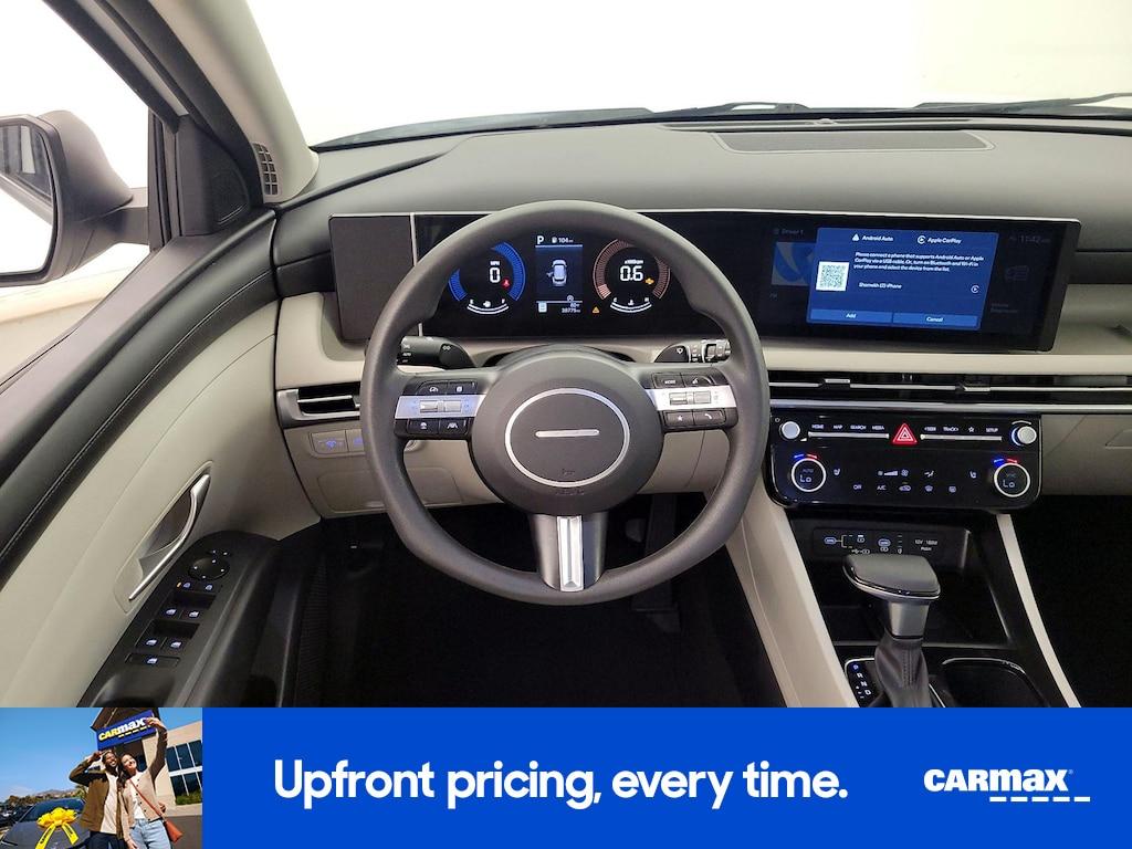 used 2025 Hyundai Tucson car, priced at $24,998