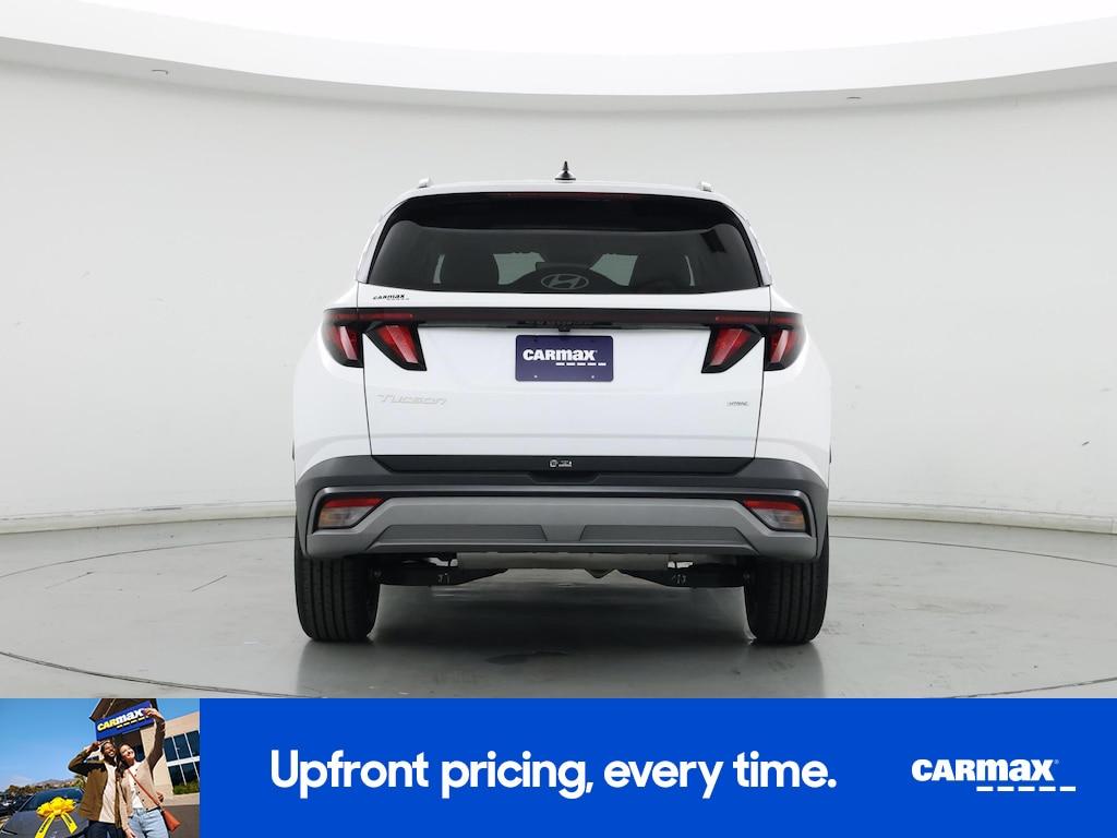 used 2025 Hyundai Tucson car, priced at $24,998