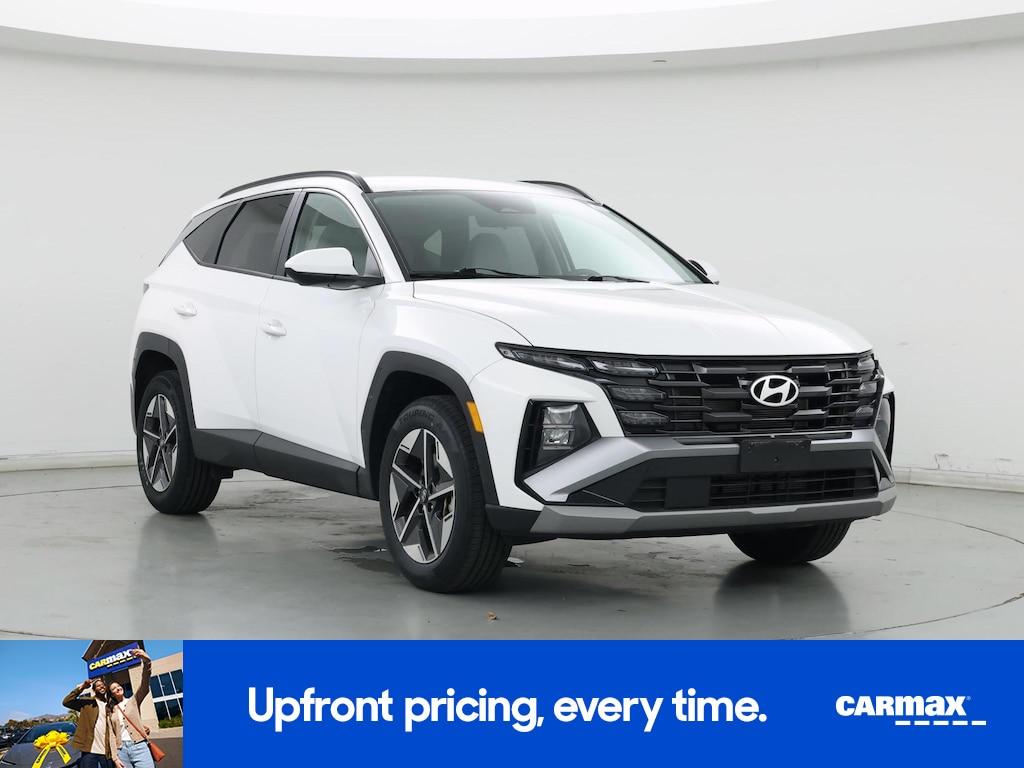 used 2025 Hyundai Tucson car, priced at $24,998
