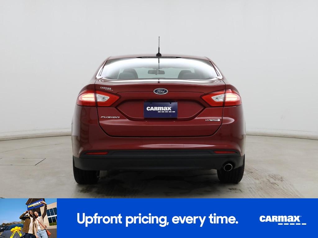 used 2014 Ford Fusion Hybrid car, priced at $10,998