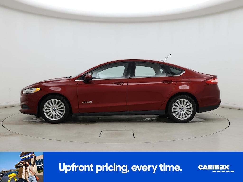 used 2014 Ford Fusion Hybrid car, priced at $10,998
