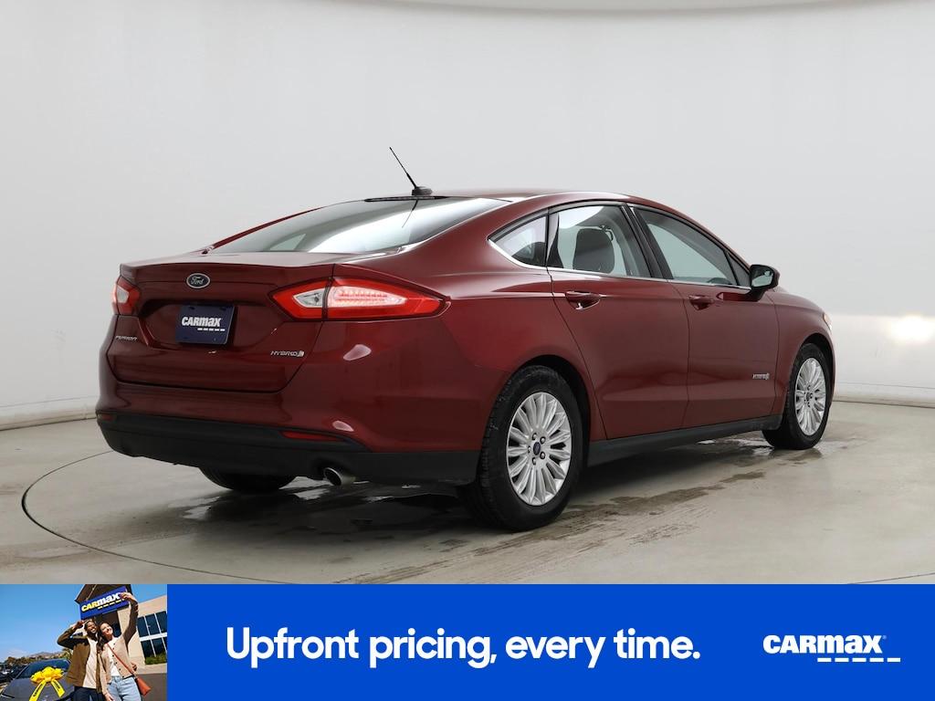 used 2014 Ford Fusion Hybrid car, priced at $10,998