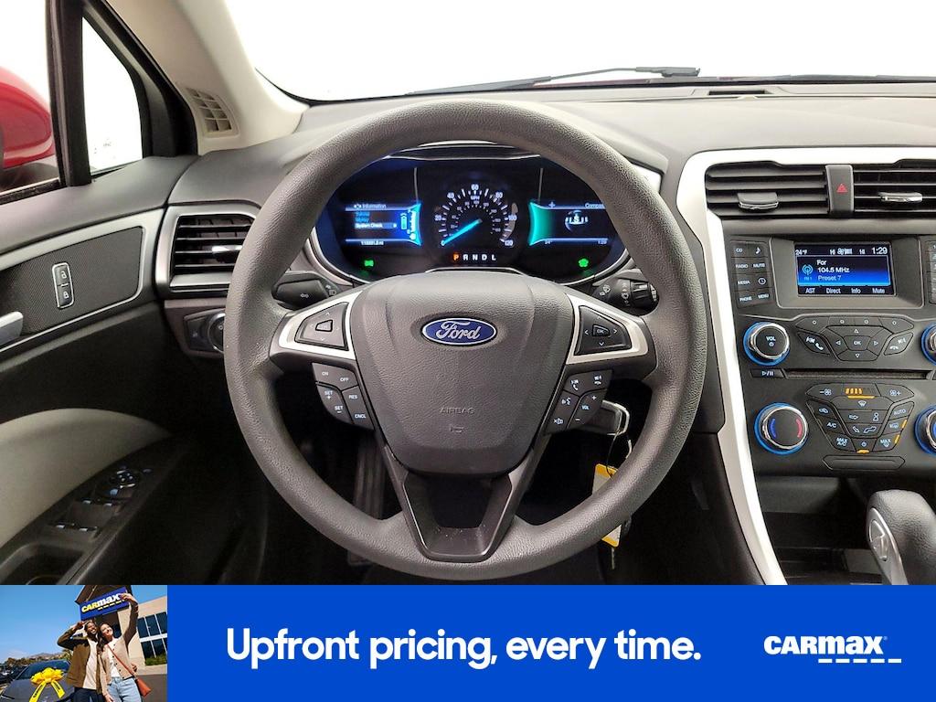 used 2014 Ford Fusion Hybrid car, priced at $10,998