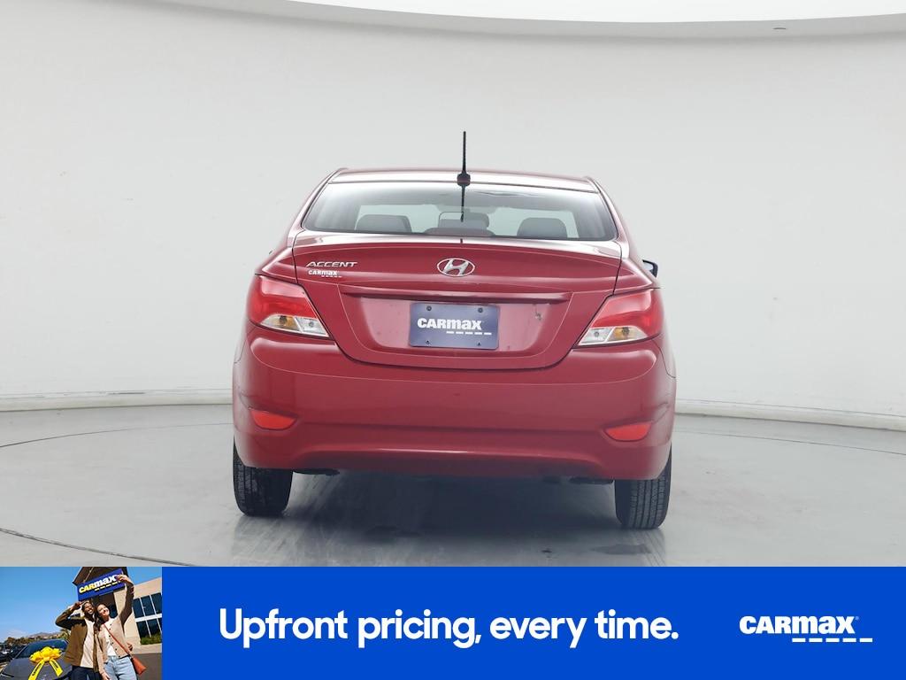 used 2016 Hyundai Accent car, priced at $11,998
