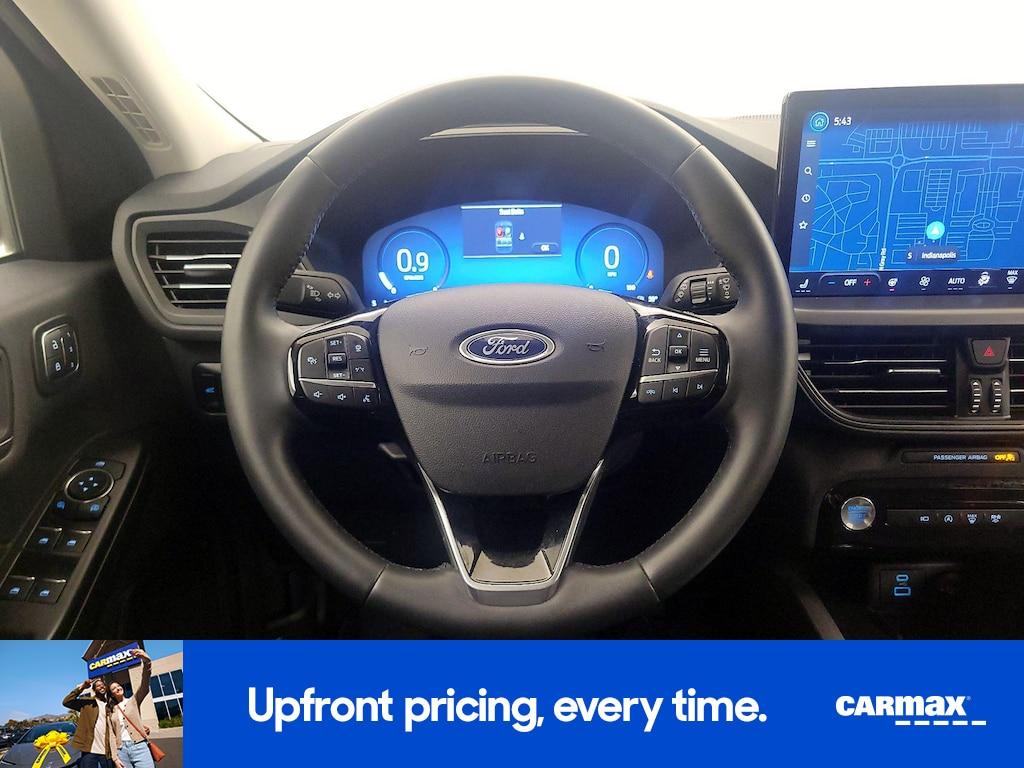 used 2023 Ford Escape car, priced at $21,998