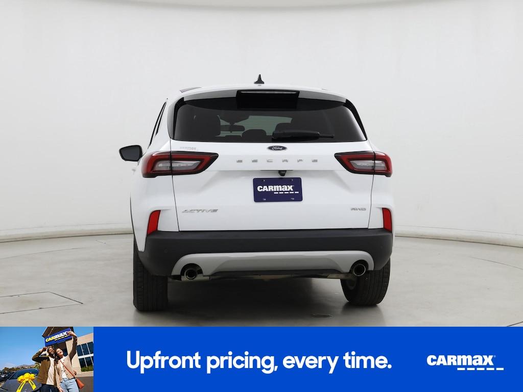 used 2023 Ford Escape car, priced at $21,998