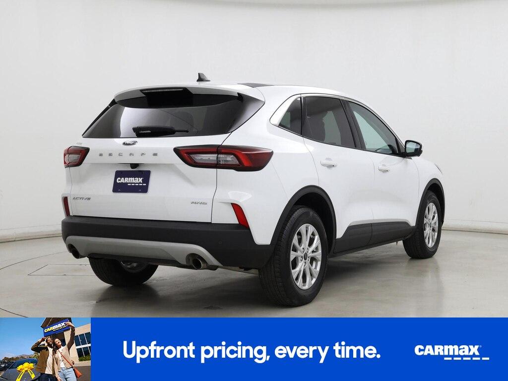 used 2023 Ford Escape car, priced at $21,998