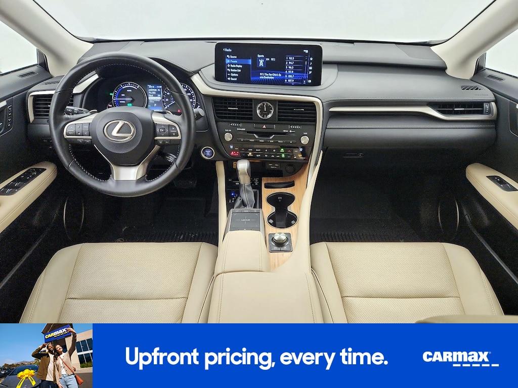 used 2022 Lexus RX 450h car, priced at $44,998