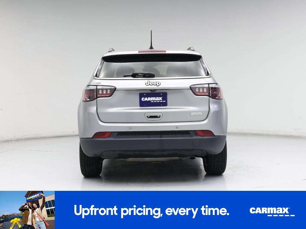 used 2020 Jeep Compass car, priced at $16,998