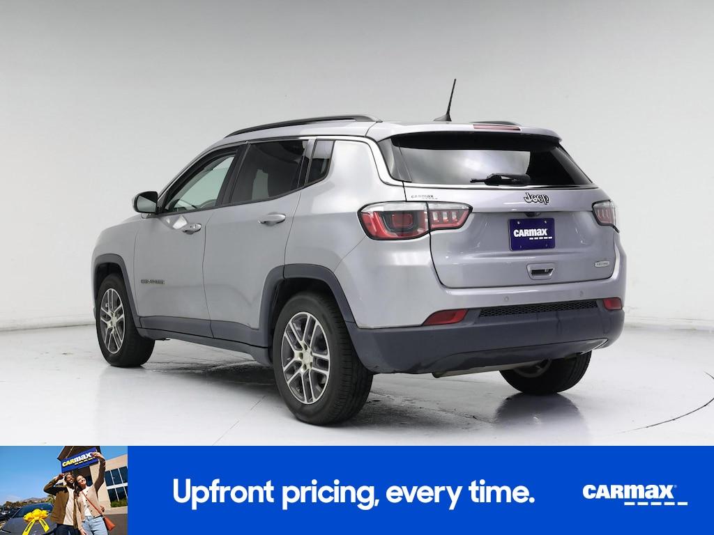 used 2020 Jeep Compass car, priced at $16,998