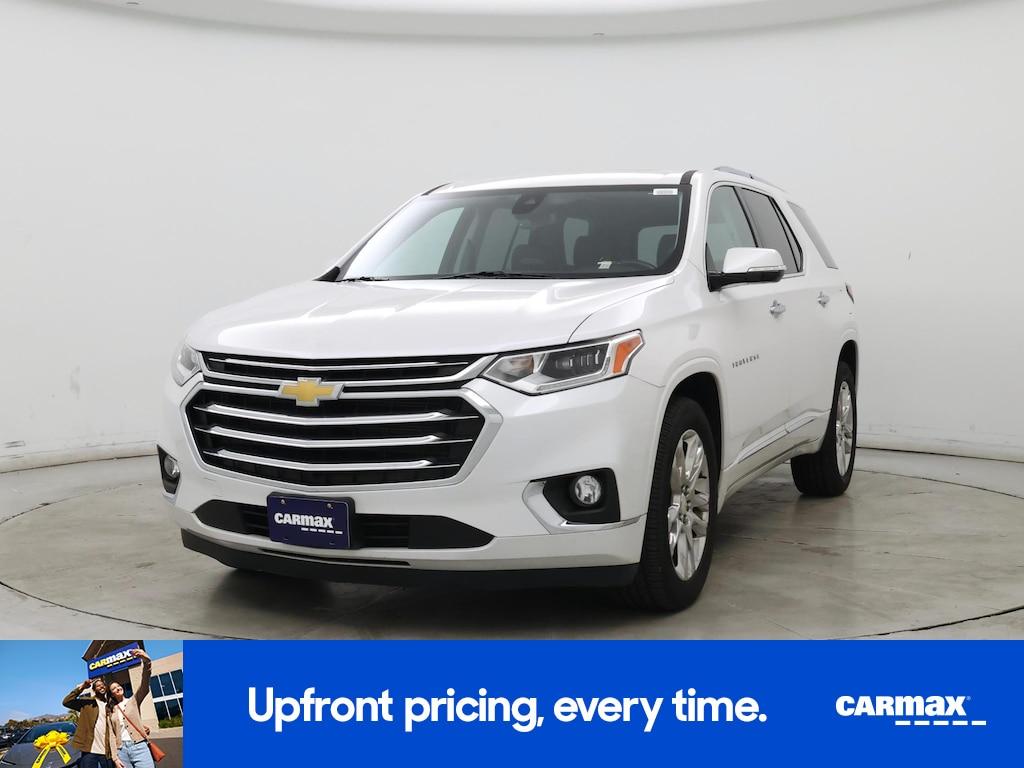 used 2019 Chevrolet Traverse car, priced at $29,998