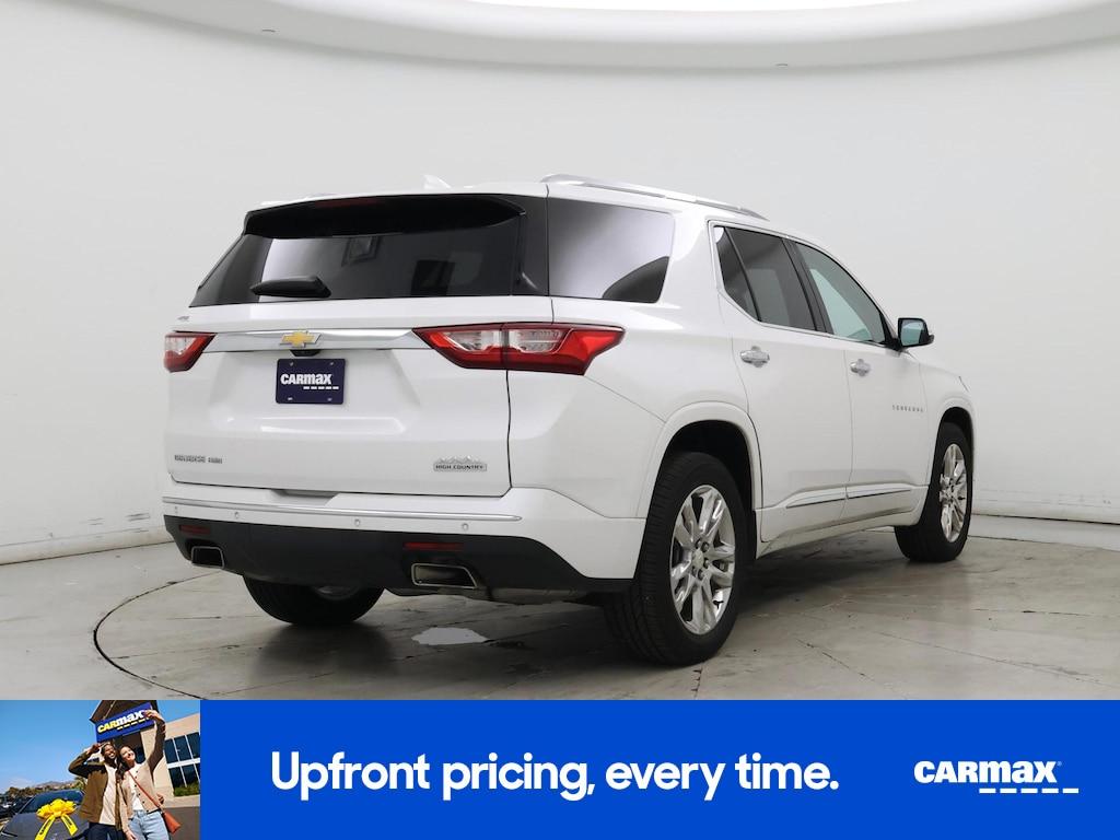 used 2019 Chevrolet Traverse car, priced at $29,998